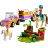 LEGO Rimorchio con cavallo e pony