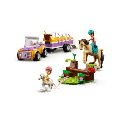 LEGO Rimorchio con cavallo e pony