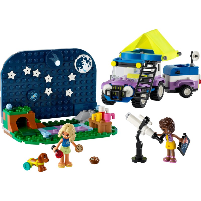 LEGO Camping-van sotto le stelle