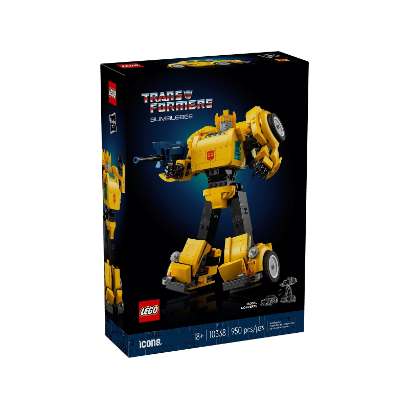 10338 LEGO Transformers Bumblebee