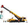 LEGO Gru da cantiere mobile gialla