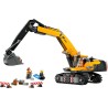 LEGO Escavatore da cantiere giallo