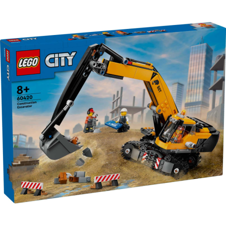 60420 LEGO Escavatore da cantiere giallo