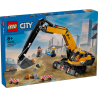 60420 LEGO Escavatore da cantiere giallo