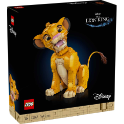 43247 LEGO Giovane Simba, Re Leone