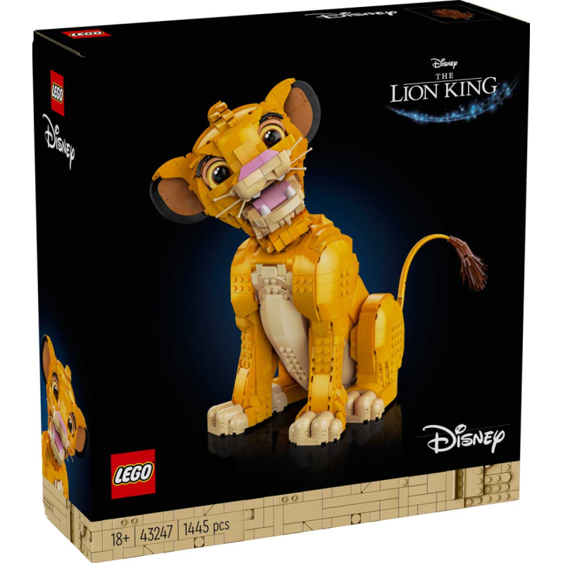 43247 LEGO Giovane Simba, Re Leone