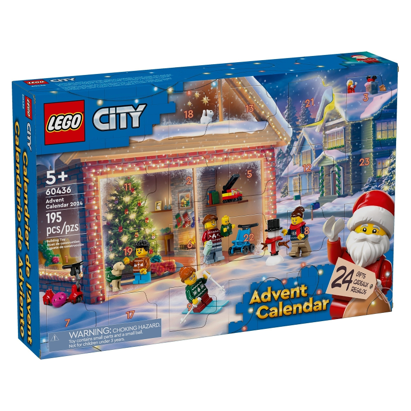 60436 LEGO Calendario dell’Avvento 2024