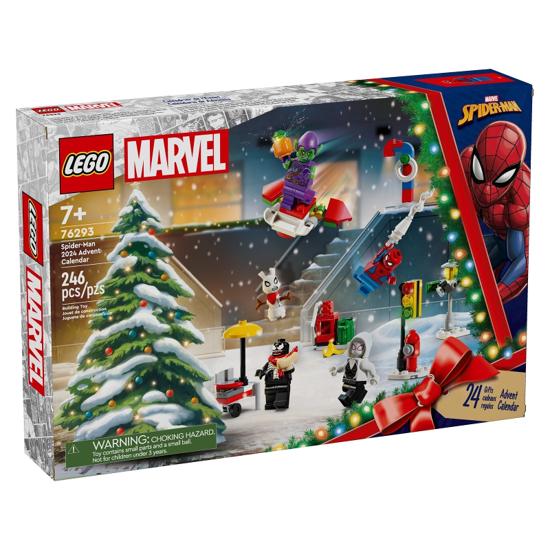 76293 LEGO Calendario dell’avvento 2024 Spider-Man