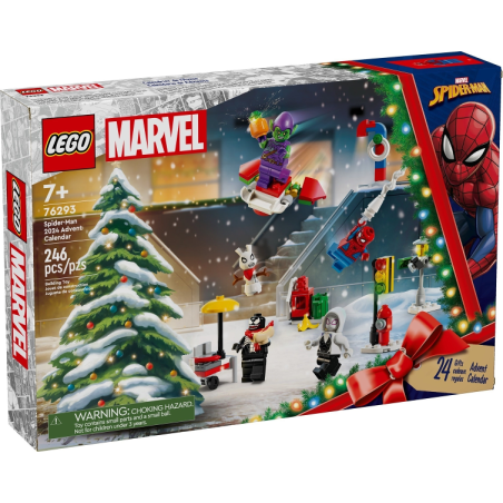 76293 LEGO Calendario dell’avvento 2024 Spider-Man