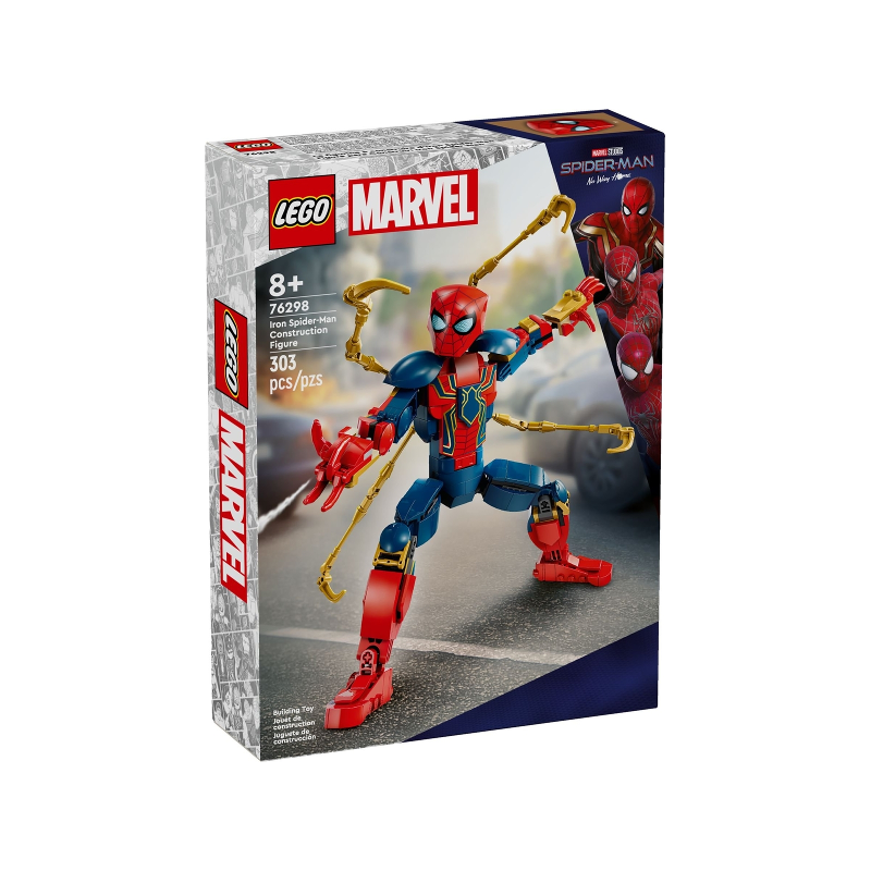 76298 LEGO Personaggio costruibile di Iron Spider-Man