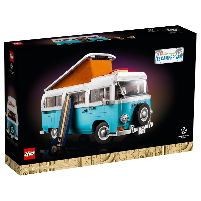 10279 LEGO Creator Expert Camper van Volkswagen T2