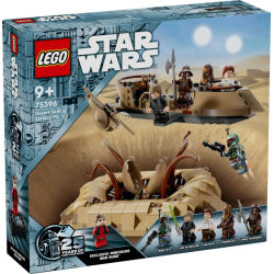 75396 LEGO Skiff del deserto e Fossa del Sarlacc