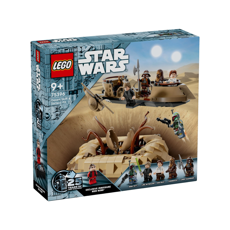 75396 LEGO Skiff del deserto e Fossa del Sarlacc