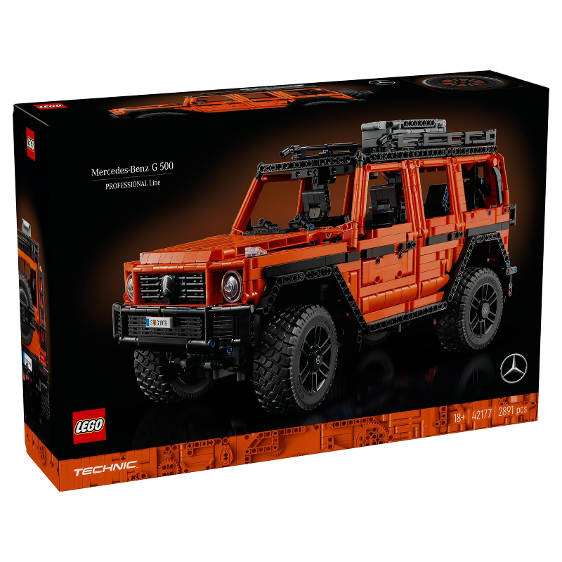 42177 LEGO Mercedes-Benz G 500 PROFESSIONAL Line