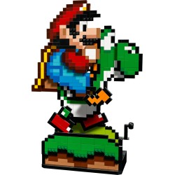 LEGO Super Mario World™  Mario e Yoshi