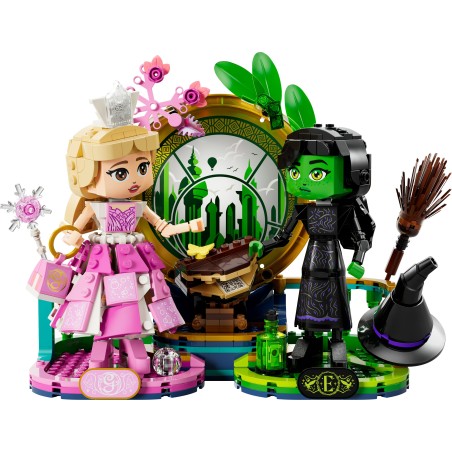 LEGO Personaggi di Elphaba e Glinda