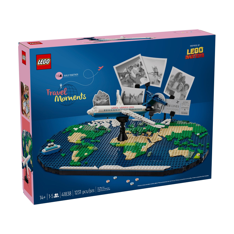 41838 LEGO Momenti di viaggio