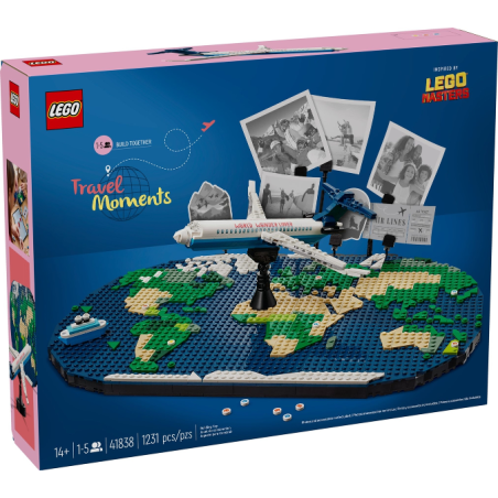 41838 LEGO Momenti di viaggio