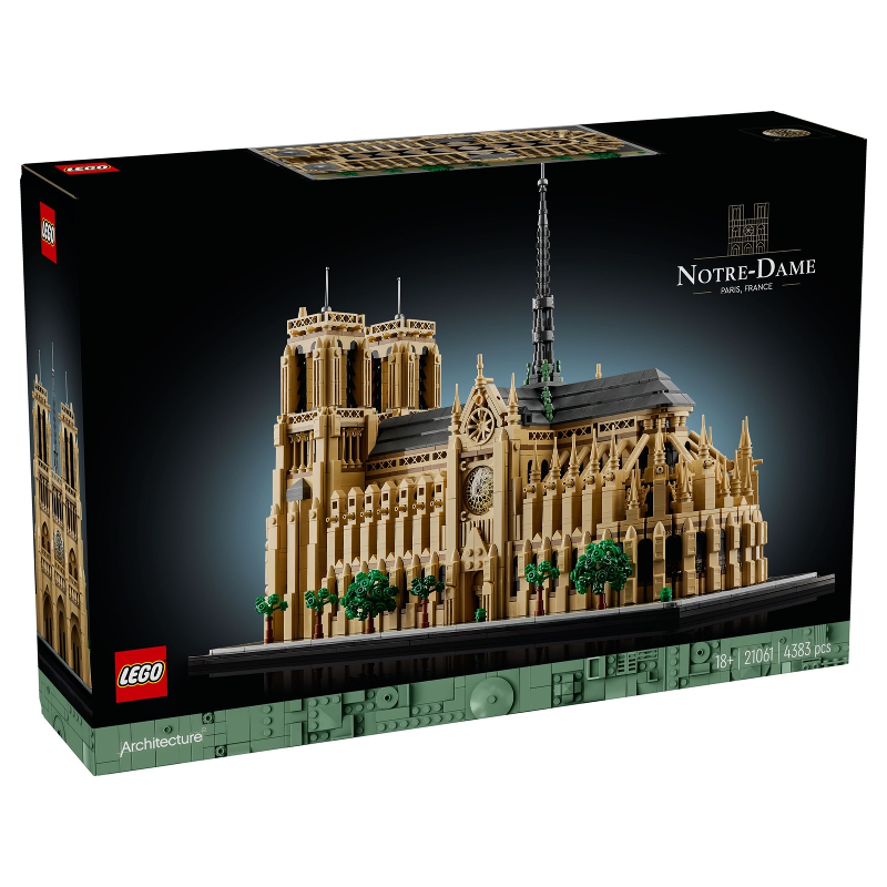 21061 LEGO Architecture Notre-Dame de Paris