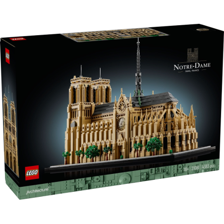 21061 LEGO Architecture Notre-Dame de Paris