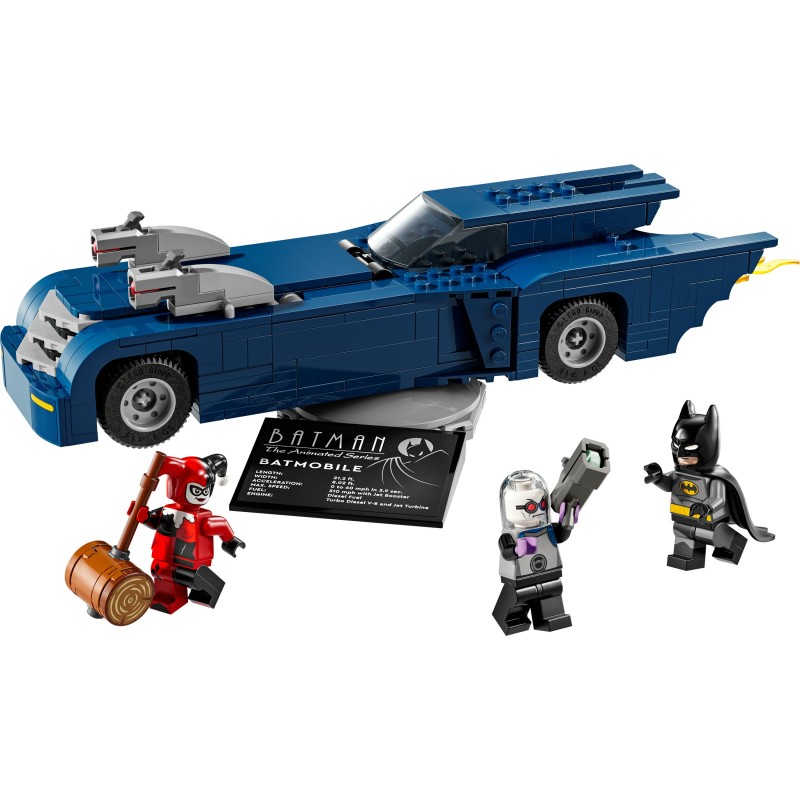 LEGO Batman con Batmobile vs. Harley Quinn e Mr. Freeze