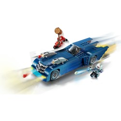 LEGO Batman con Batmobile vs. Harley Quinn e Mr. Freeze