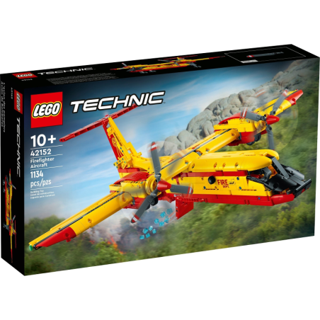 42152 LEGO Technic Aereo antincendio