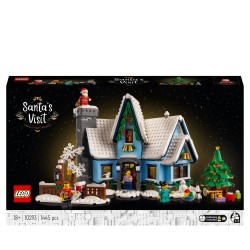 LEGO La visita di Babbo Natale