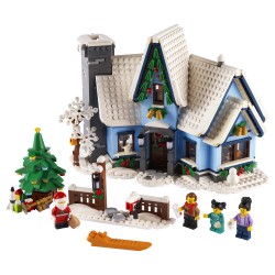 LEGO La visita di Babbo Natale