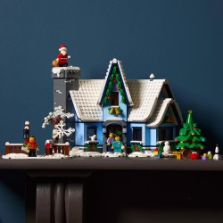 LEGO La visita di Babbo Natale