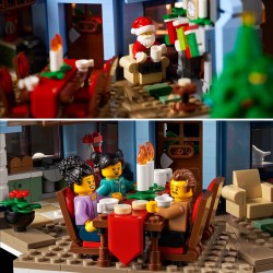 LEGO La visita di Babbo Natale