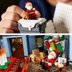 LEGO La visita di Babbo Natale