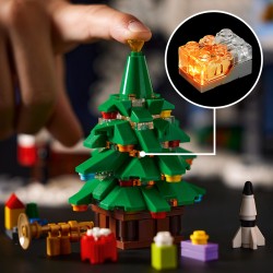 LEGO La visita di Babbo Natale