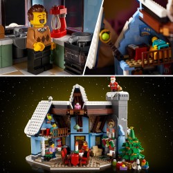 LEGO La visita di Babbo Natale