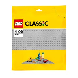 LEGO Classic Base grigia