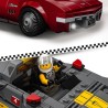LEGO Speed Champions Chevrolet Corvette C8.R e 1969 Chevrolet Corvette