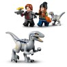 LEGO La cattura dei Velociraptor Blue e Beta