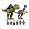 LEGO L’attacco del Giganotosauro e del Terizinosauro