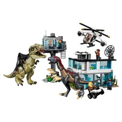 LEGO L’attacco del Giganotosauro e del Terizinosauro