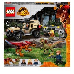 LEGO Trasporto del Piroraptor e del Dilofosauro