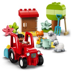 LEGO DUPLO Il trattore della fattoria e i suoi animali